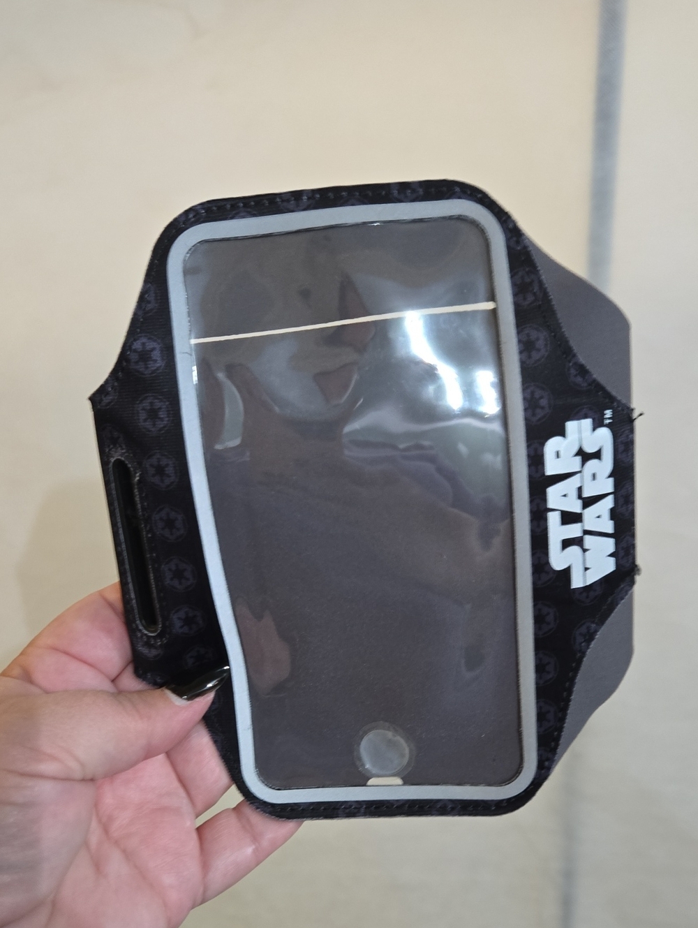 Star Wars Black Sports Armband Phone Holder
